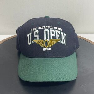 Vintage New‎ Era 59FIFTY Hat U.S. Open 1998 The Olympic Club Wool Cap USA Made